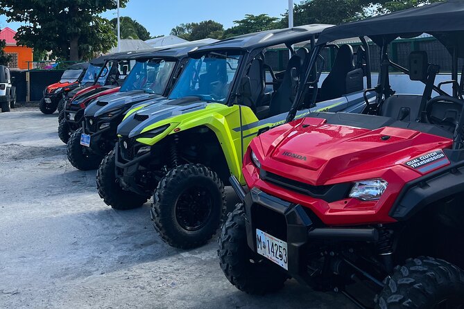 UTV / ATV Guided Tour in Philipsburg - The real character of this Philipsburg ATV tour