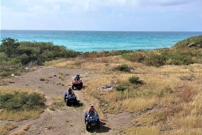 UTV / ATV Guided Tour in Philipsburg - Oyster Pond and the island’s iguanas