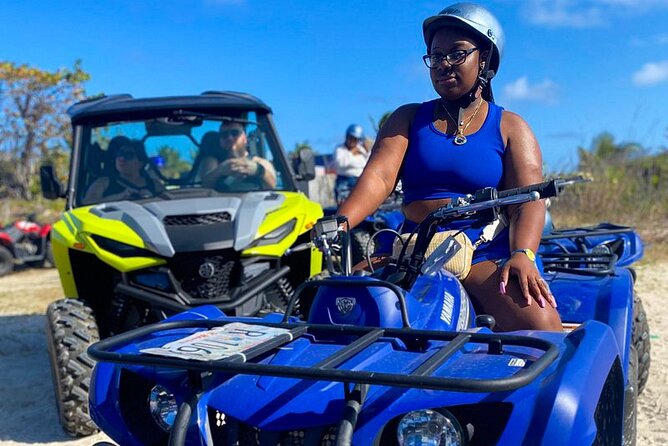UTV / ATV Guided Tour in Philipsburg - Starting in Philipsburg and crossing the island