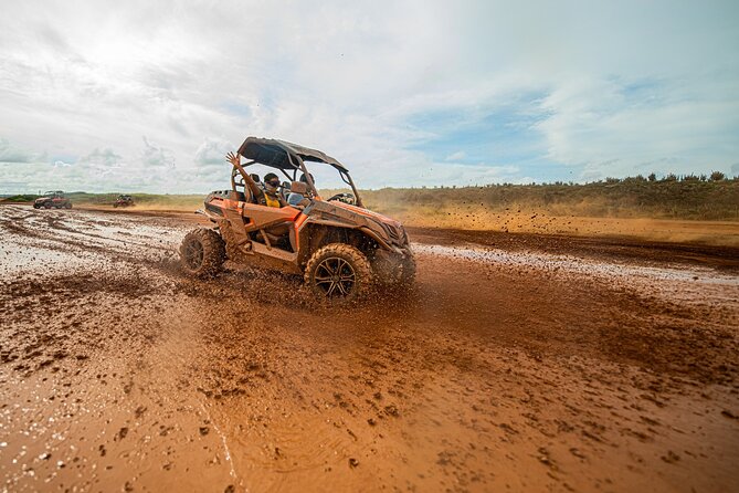 UTV Buggy Expedition in West Coast - Getting started at Weg Naar Westpunt