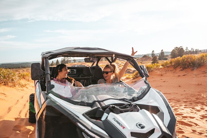 UTV Dune Cruise and Surf at Coral Pink Sand Dunes - Why this tour works so well at Coral Pink Sand Dunes