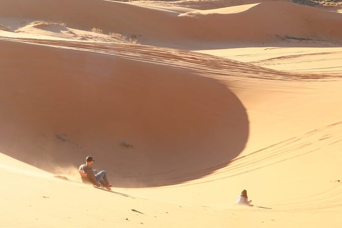 UTV Dune Cruise and Surf at Coral Pink Sand Dunes - A short walk to Bigfoot’s Hideout