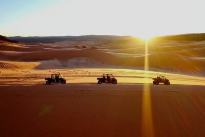 UTV Dune Cruise and Surf at Coral Pink Sand Dunes