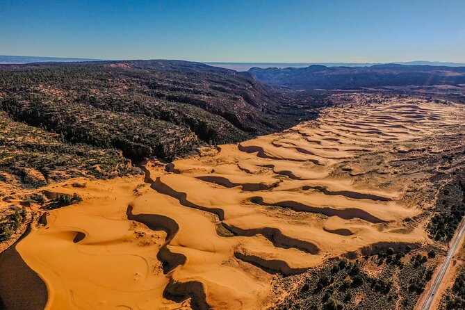 UTV Dune Cruise and Surf at Coral Pink Sand Dunes - Picking the best time of day