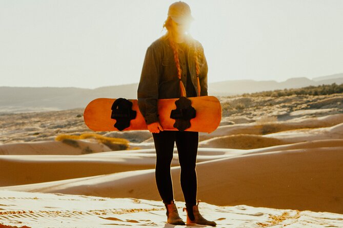 UTV Dune Cruise and Surf at Coral Pink Sand Dunes - How the guides affect the outing