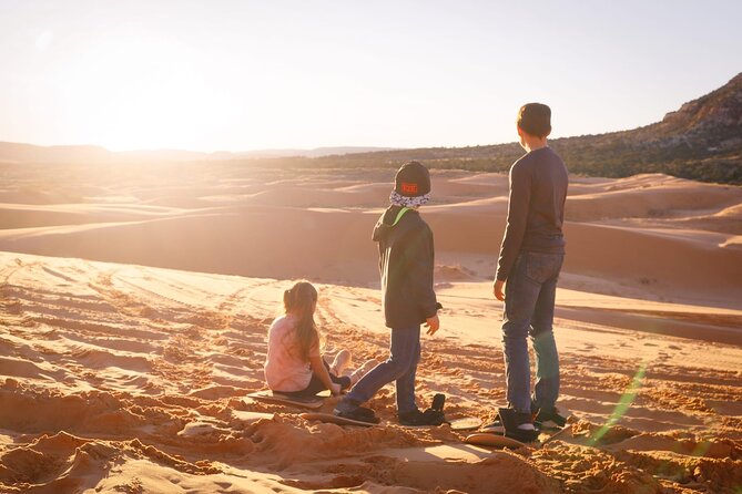 UTV Dune Cruise and Surf at Coral Pink Sand Dunes - Who should book this Coral Pink Sand Dunes tour