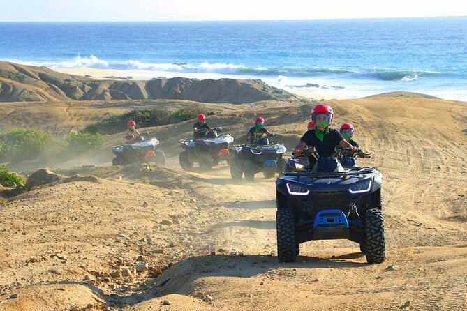 UTV, Free Horseback Ride, and Sky Bike Adventure Combo - Hotel pickup from Cabo San Lucas or San José del Cabo