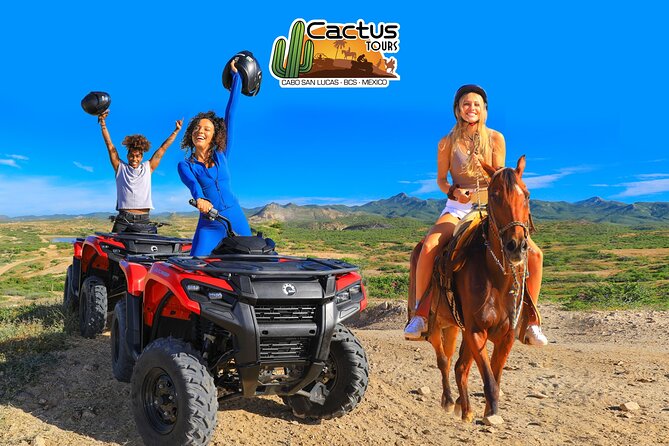 UTV, Free Horseback Ride, and Sky Bike Adventure Combo - Who should book this Cabo combo