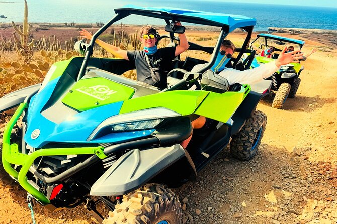 UTV Morning Tour: Discover Aruba's Hidden Treasures - Four and a half hours of Aruba beyond the hotel strip