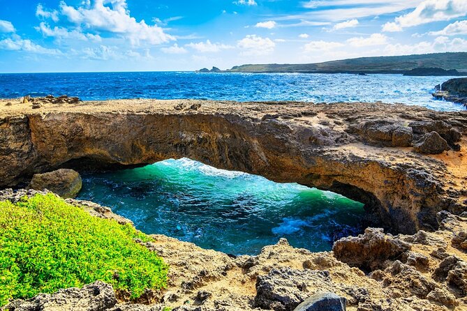 UTV Morning Tour: Discover Aruba's Hidden Treasures - Tres Trapi is the payoff for bringing swimwear