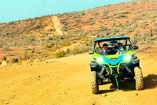 UTV Morning Tour: Discover Aruba's Hidden Treasures - Casibari Rock Formations: a strong start inland