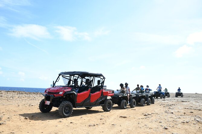 UTV Off Road Tour and Cave Pool Swimming - Why this UTV tour shows you a wilder side of Aruba