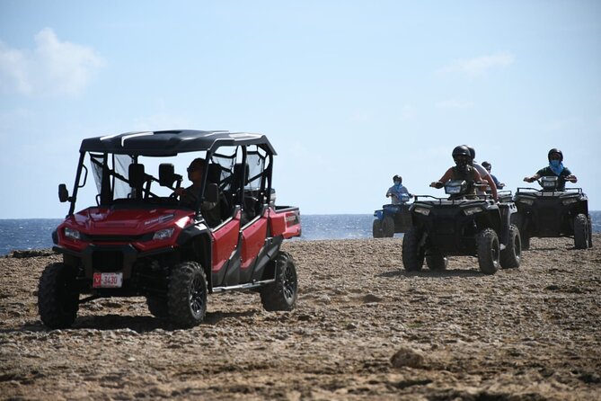 UTV Off Road Tour and Cave Pool Swimming - Natural Bridge: quick views and a useful photo stop