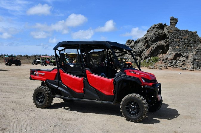 UTV Off Road Tour and Cave Pool Swimming - Guides, safety, and the small-group feel