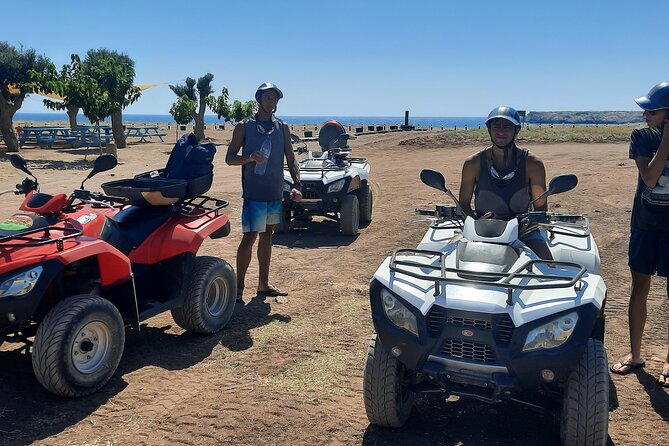 Value for money Quad & Buggy Tour to Lara Bay and Adonis Falls - Riding inland to Adonis Baths