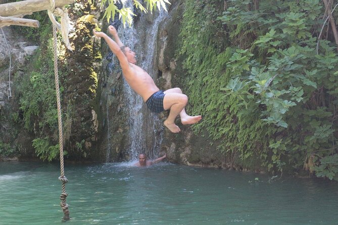 Value for money Quad & Buggy Tour to Lara Bay and Adonis Falls - Starting in Peyia with Chris and Nick