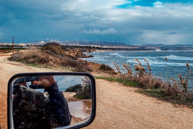 Village & Mountain Buggy Safari in Paphos - Asprokremmos Dam changes the view