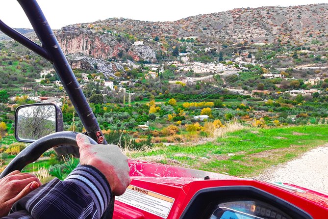 Village & Mountain Buggy Safari in Paphos - How much off-road driving should you expect?