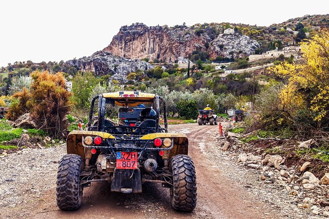 Village & Mountain Buggy Safari in Paphos - Mandria adds fields, sea air, and a short break