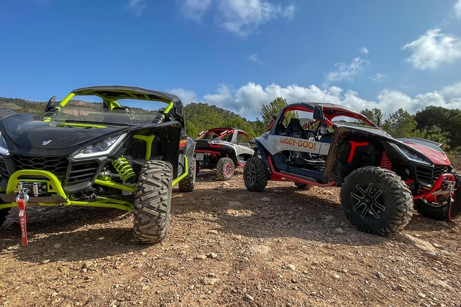 VIP Buggy Tour Off Road in Benidorm - Key points to know before booking