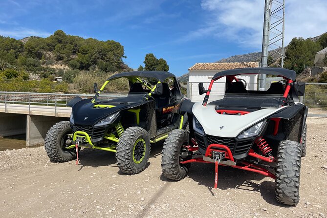 VIP Buggy Tour Off Road in Benidorm - A private off-road route beyond Benidorm