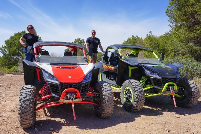 VIP Buggy Tour Off Road in Benidorm - L’Alfàs del Pi and the road toward the river
