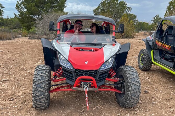 VIP Buggy Tour Off Road in Benidorm - What the private price gives you