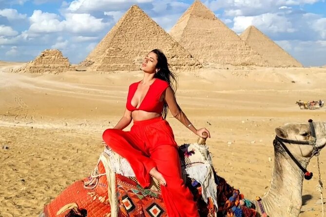 VIP Giza Pyramids,Sphinx,ATV bike,CamelRide,Shopping&DinnerCruise - Shopping stops in Giza