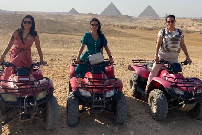 VIP Private GizaPyramids,Sphinx,Camel,QuadBike&Inside 3rd Pyramid - The panoramic viewpoint and the best photos