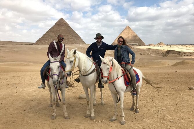 VIP Private Tour Giza Pyramids ,Sphinx , Quad Ride, Camel Ride - Camel riding for 15 minutes