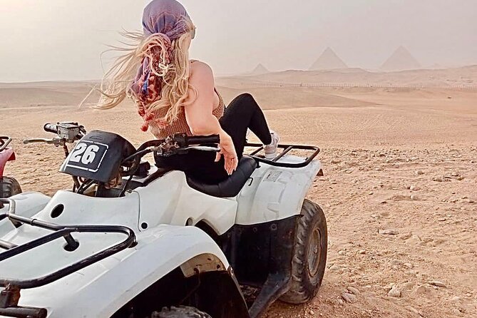 VIP Private Tour Giza Pyramids ,Sphinx , Quad Ride, Camel Ride - Timing, comfort, and what to bring
