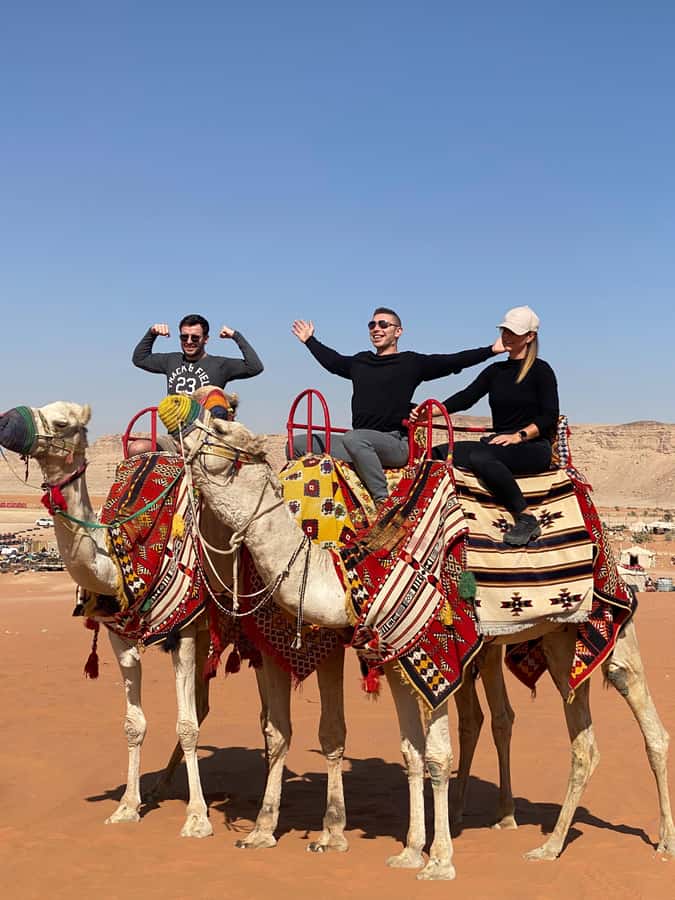 VIP Red Dunes: Camel, Quads, Private Tour & Coffee - Leaving Riyadh for the Al Thumama dunes