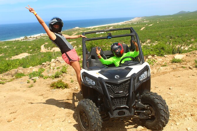 Viper Trail UTV Small-Group Experience in Cabo San Lucas - Mini arch, beach views, and the photo stops