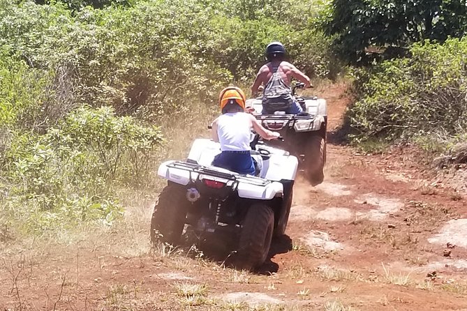 West Maui Mountains ATV Adventure - A rough, scenic start at Maui Mountain Activities