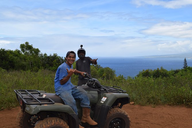 West Maui Mountains ATV Adventure - Descending from the mountains to the ocean