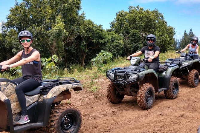 West Maui Mountains ATV Adventure - Climbing toward the valley waterfalls