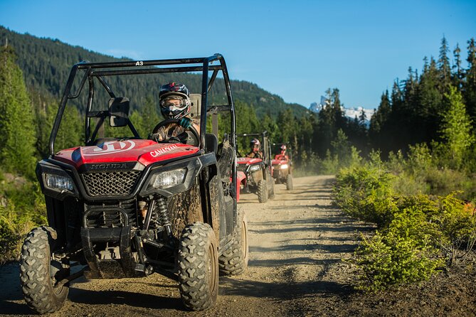 Whistler Odyssey Tour: Off-Road Buggy Adventure - Leaving Whistler for Callaghan Valley