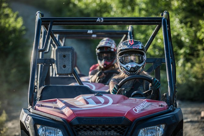 Whistler Odyssey Tour: Off-Road Buggy Adventure - Riding forest tracks and mountain roads