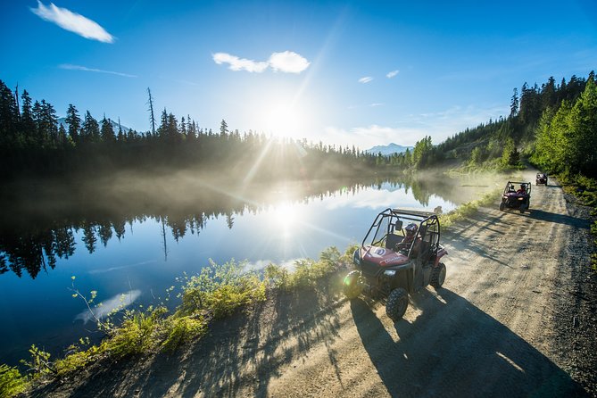 Whistler Odyssey Tour: Off-Road Buggy Adventure - Learning the buggy before the real trail