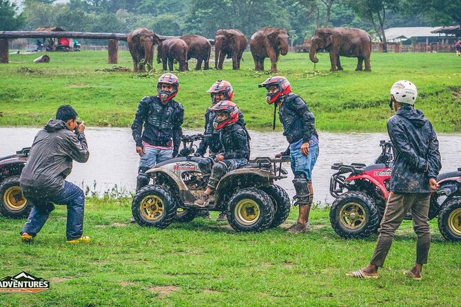 Whitewater Rafting and ATV Adventure - Two Northern Thailand adventures in one long day