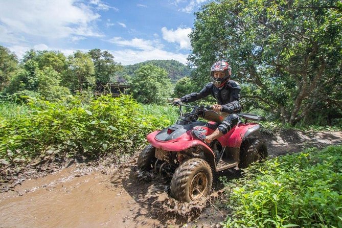 Whitewater Rafting and ATV Adventure - The Mae Taeng Valley ATV ride