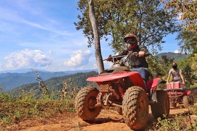 Whitewater Rafting and ATV Adventure - Safety and group size are real selling points