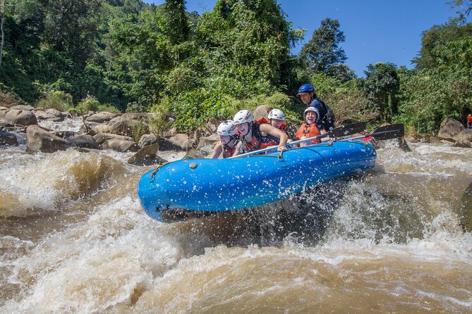 Whitewater Rafting and ATV Adventure - Who should book this Chiang Mai adventure?