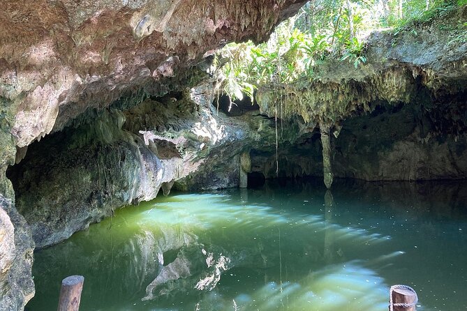 Wild Jade Cavern ATV Tour With Transfer - Key points at a glance