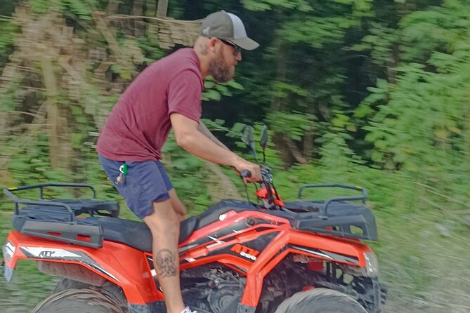 Wild Jade Cavern ATV Tour With Transfer - How active is this Cozumel excursion?