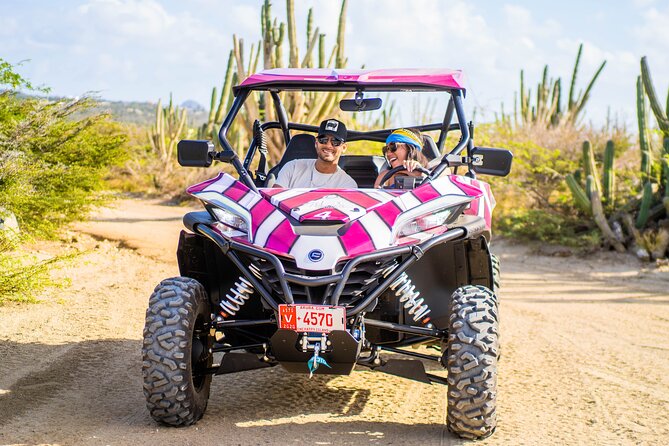 Wild Side UTV Tour: Explore the Northern treasure - Starting at ABC Tours Aruba