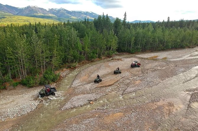 Wilds of Alaska Classic ATV Adventure - Starting near Healy with a proper safety lesson