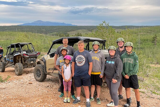 Woodland Park: 4-Hour Self-Guided Mountain UTV Tour - You Drive - Key points before you book