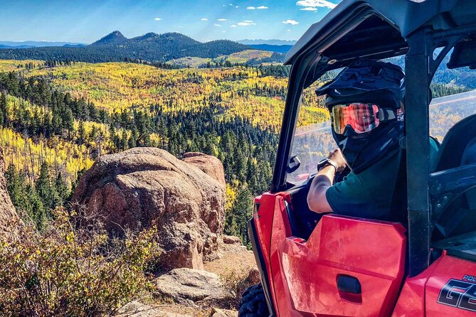 Woodland Park: 4-Hour Self-Guided Mountain UTV Tour - You Drive - Safety gear and practical comfort