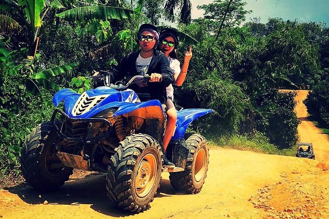 X Quad Samui ATV Tour (Driver+Passenger) with lunch - Pickup from your hotel and the Maenam basecamp